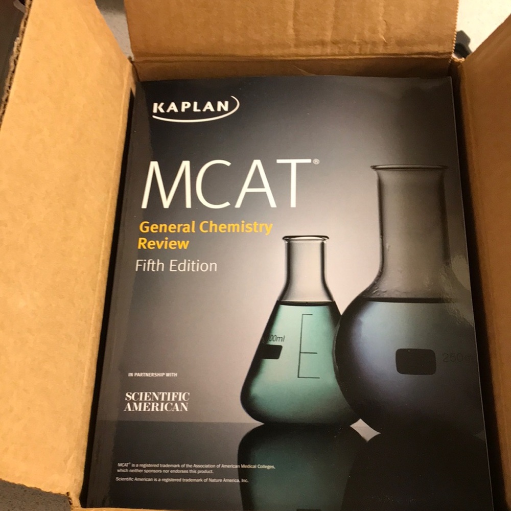 Kaplan mcat 7 book review